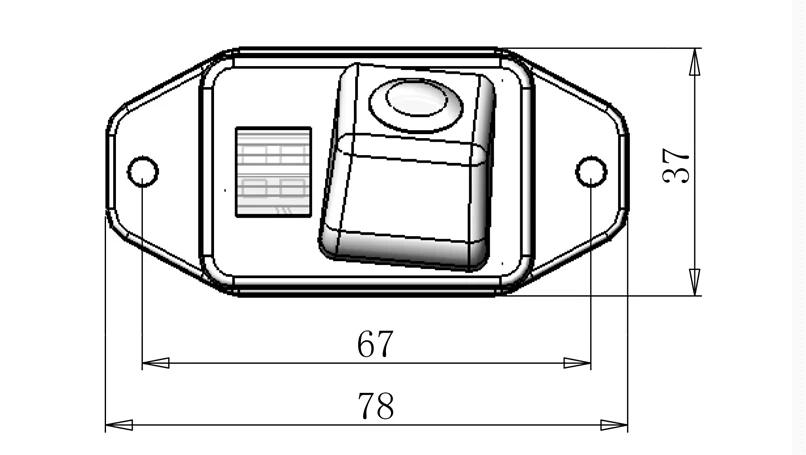 Car Parking Radar Sensors + Rear View Camera = 2 in 1 Visual / BIBI Alarm System For Toyota FJ Cruiser 2007~2011 | Автомобили и