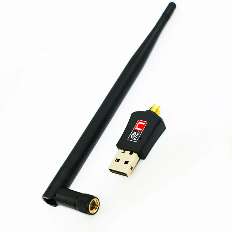 

Беспроводной Wi-Fi адаптер 2,4 Мбит/с, антенна 802,11 ГГц, Сетевой USB-адаптер QJY99
