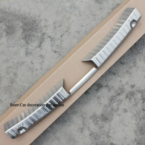 

2014-2016 High quality stainless steel internal Rear bumper Protector Sill For Mazda 3/AXELA 4dr