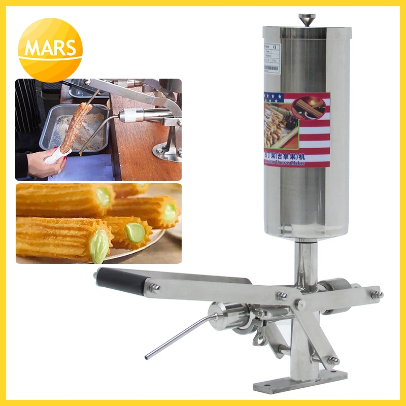 Машина Mars Machinery 304 для наполнения сливок Чурро из нержавеющей стали 5 л машина