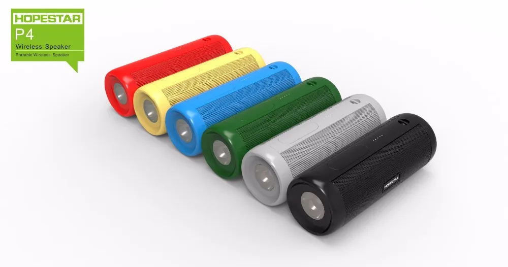 Беспроводная Bluetooth Колонка HOPESTAR уличная велосипедная колонка портативный