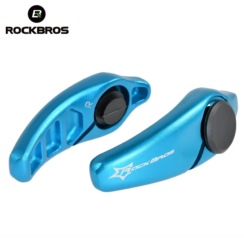Велосипедный горный велосипед ROCKBROS алюминиевые сверхлегкие наконечники руля 5