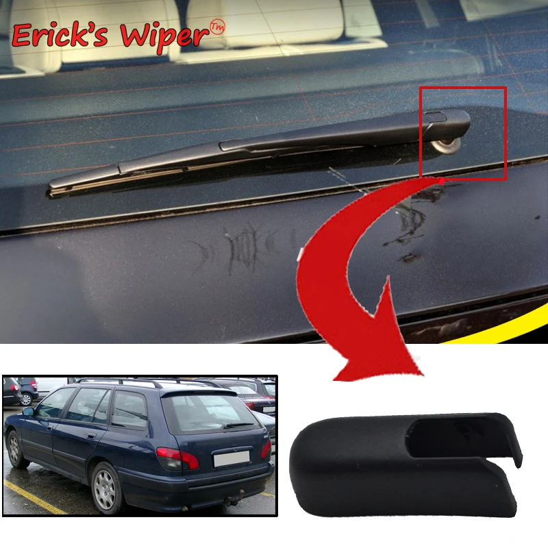 Erick's стеклоочиститель для лобового стекла задний Омыватель крышка гайка Peugeot 406