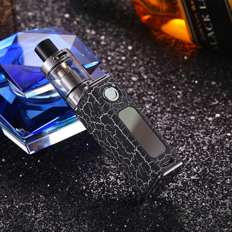 Регулируемая мощность вейпер 80 Вт электронная сигарета mods kit 1500 мАч P9 коробка мод