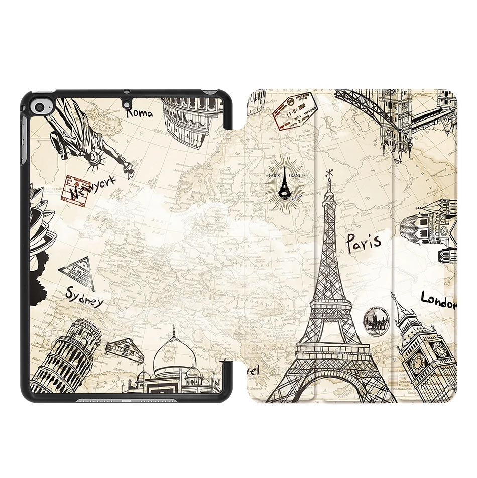 IP21 Чехол MTT для ipad mini 5, выпуск 7,9 дюймов, тонкий смарт-чехол из искусственной кожи с откидной крышкой для ipad mini 4, 7,9 дюйма, чехол с функцией автоматического сна/пробуждения - Цвет: IP21