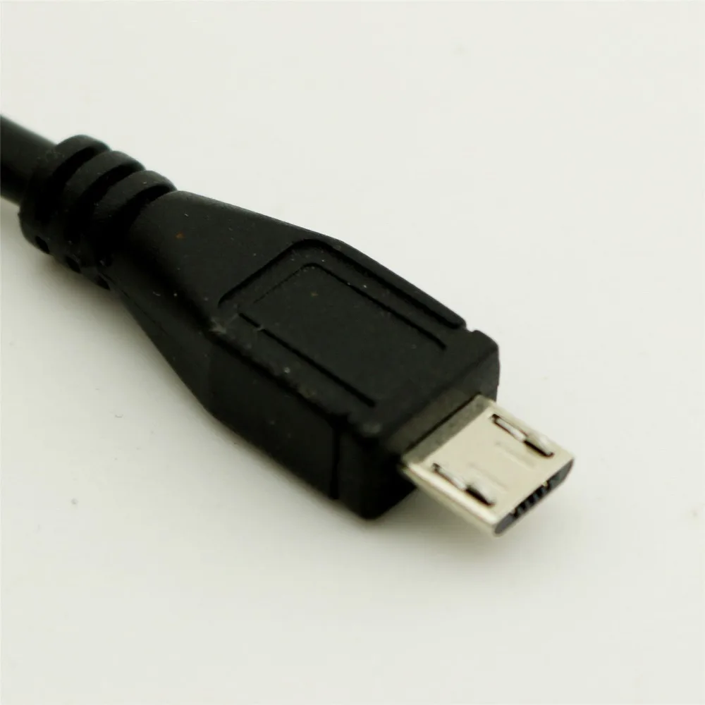 10 шт. адаптер USB 2 0 A мама на Micro 5 Pin папа 30 см | Компьютеры и офис
