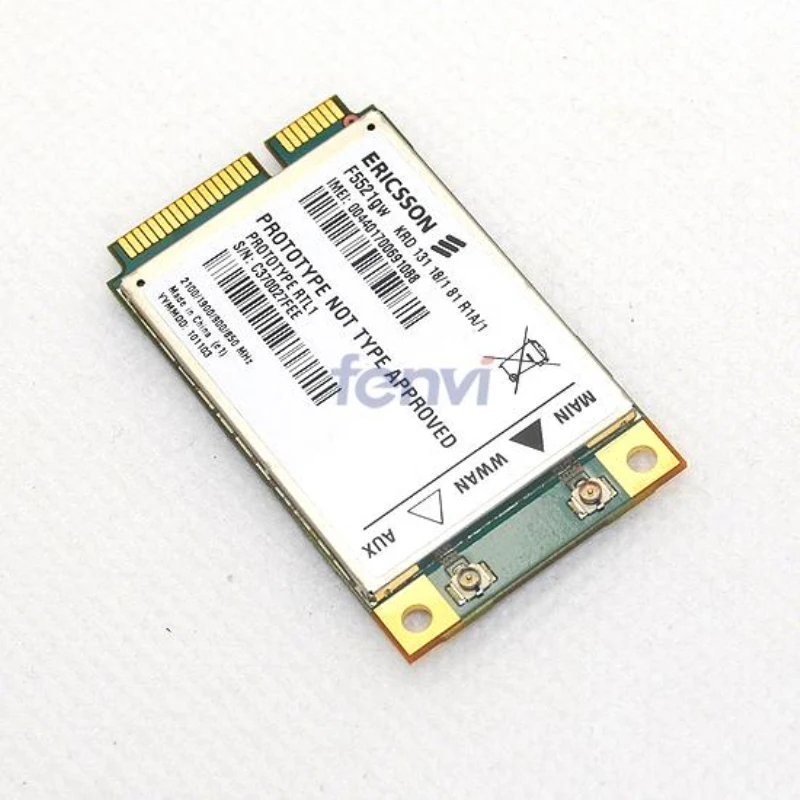 Универсальный Ericsson F5521GW Беспроводной WWAN 3 Г Карта 21 Мбит HSPA + HSPA/EDGE/GPRS/GSM Модуль