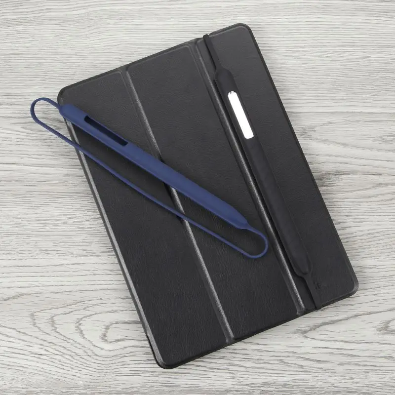 Силиконовый чехол для Apple Pencil Cover Holder Защитный iPad Pro 1st 2nd | Компьютеры и офис