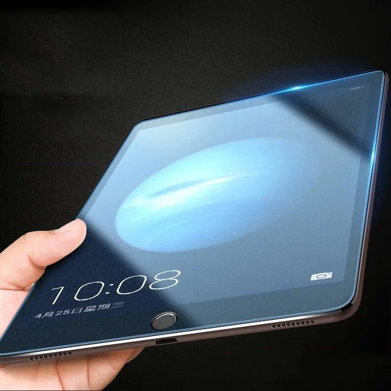 Full Cover Matte Frosted Tempered Glass For Apple iPad 5 6 iPad Air 1 2 Mini 4 5 9.7 Tablet Screen Protector Film