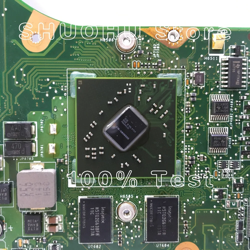 Материнская плата KEFU для ноутбука ASUS B53S B53E/S REV2.1 протестированная 100% рабочая