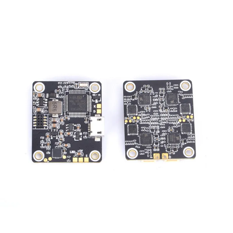 Удивительный F3 OSD Контроллер полета встроенный 5 8G 25 mW VTX 4in1 BLHeli_S 10A ESC контроллер ДУ