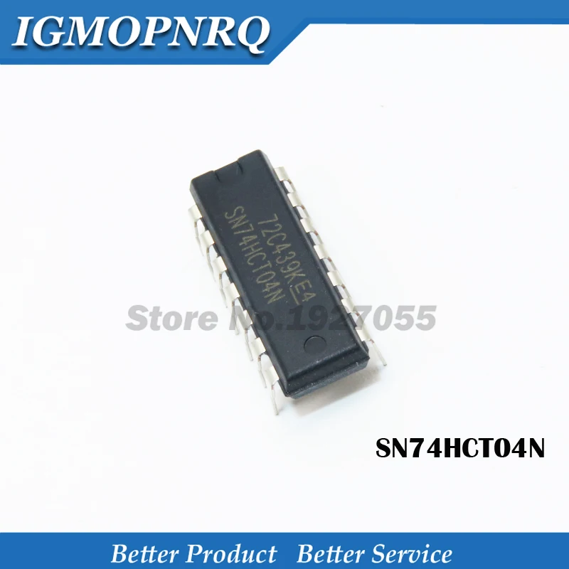 

5 шт. SN74HCT04N 74HCT04 DIP-14 SN74HCT04 DIP14 74HCT04N Новый
