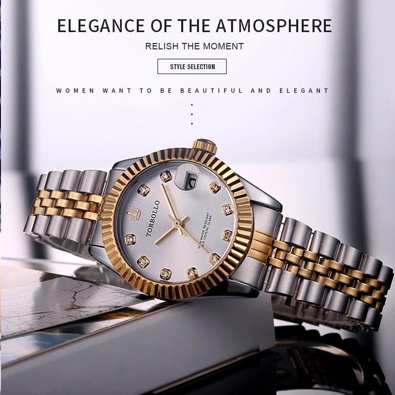 Для женщин часы Фирменная Новинка женские класса люкс 2018 Водонепроницаемость