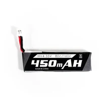 Официальный Emax 1s 450mAH 80c/160c Lipo аккумулятор подходит для любого зарядного устройства 4,35 v HV для радиоуправляемого самолета Tinyhawk Дрон FPV радиоуправляемая модель