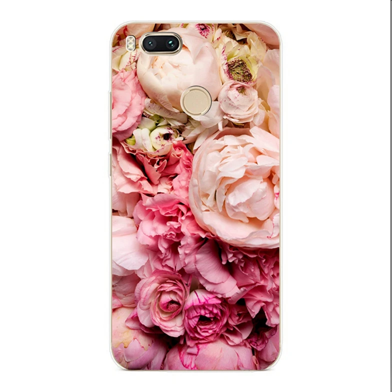 Soft Silicon Cases For Xiaomi MI A1 5X Printing Cute Phone Cover case Xiomi MiA1 Mi5X 5 X Mi Bumper Capa |
