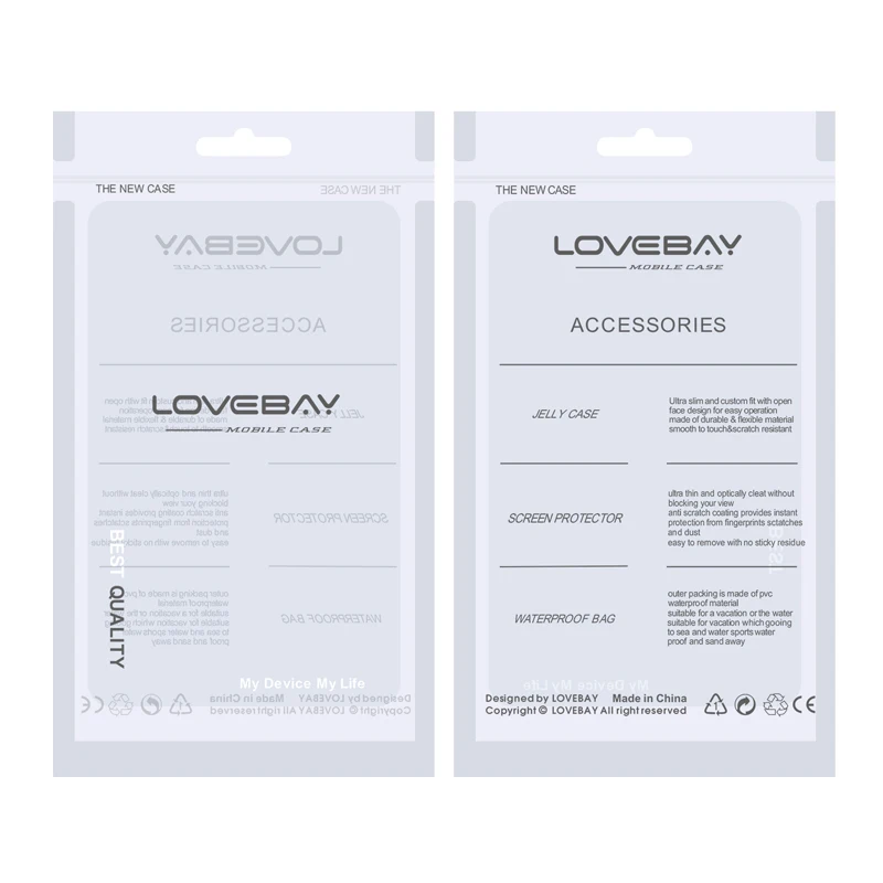 Lovebay чехол для телефона для iPhone X, XR, XS, Max, 8, 7, 6, 6s Plus, 5 5S, модный жесткий пластиковый защитный чехол в черно-белую полоску, чехол s