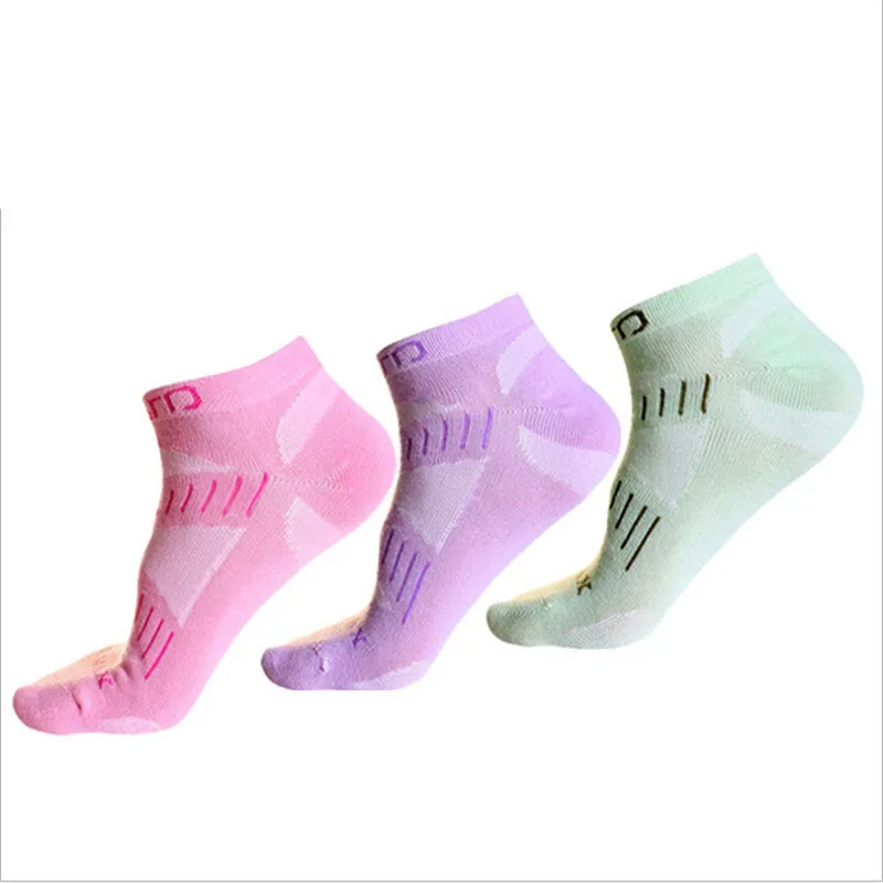 Женский велосипедный носок Coolmax дезодорант велосипедные носки для девочек |