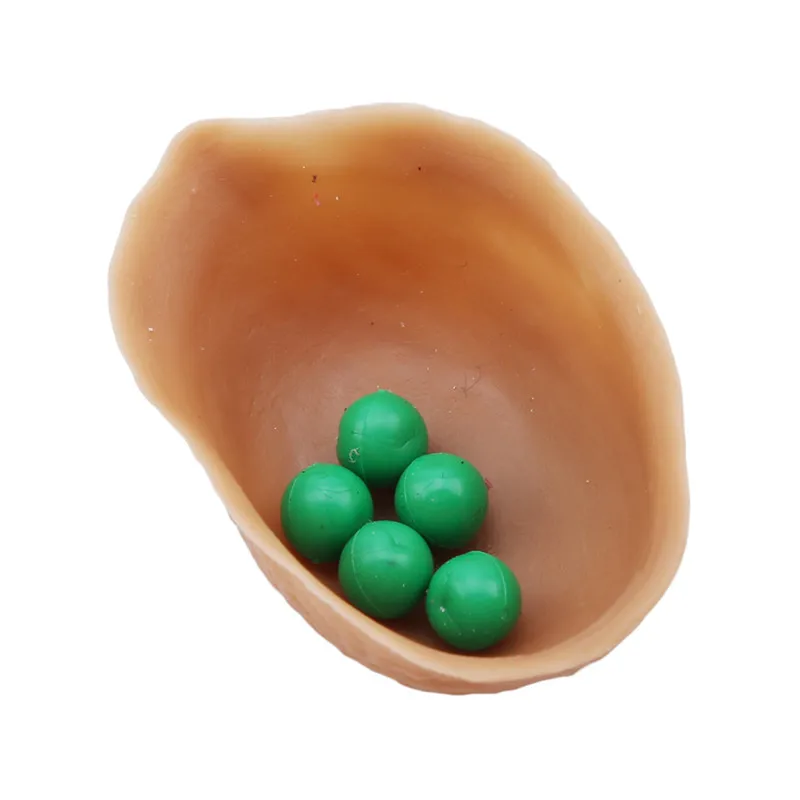 1 набор три оболочки игра волшебные трюки для волшебника крупным планом иллюзия