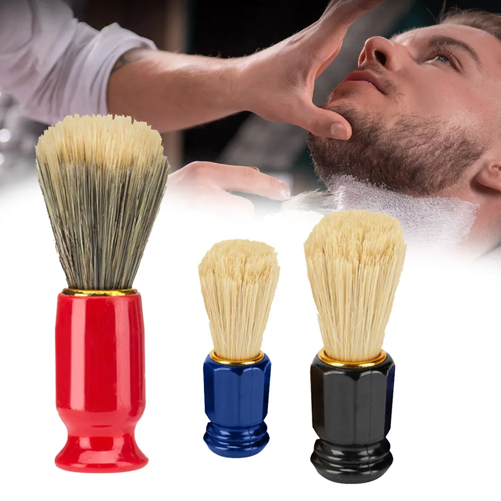 Мужская щетка для бритья Bear Brush лучший нейлоновый инструмент волос с деревянной
