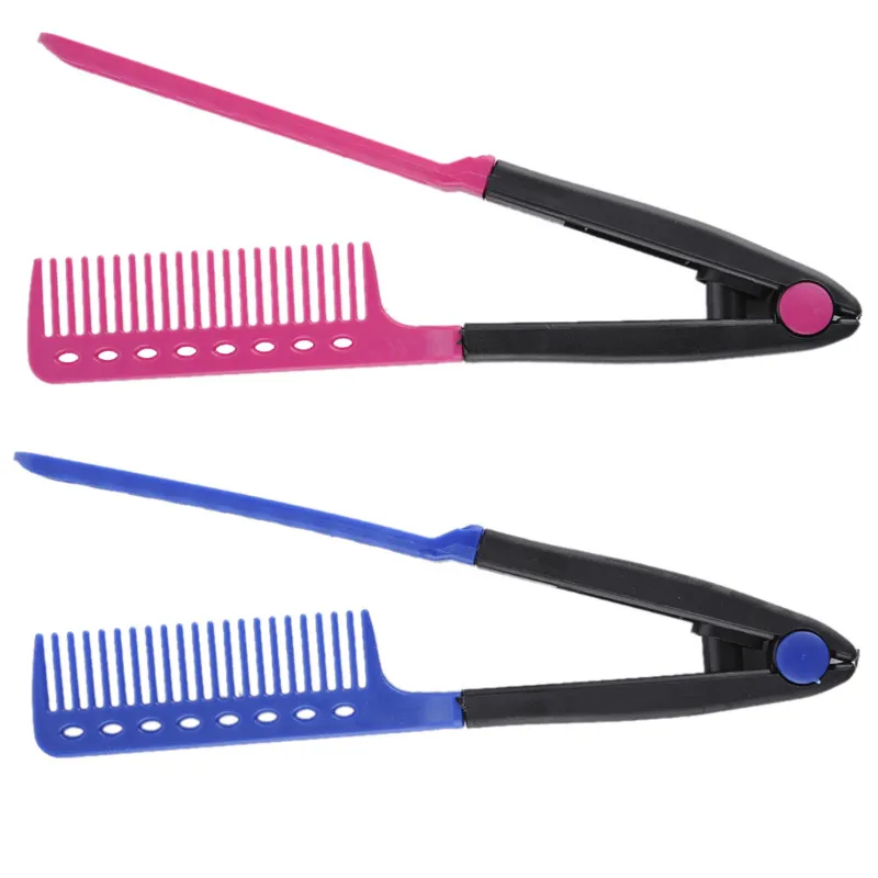 Расческа для волос складная розовая синяя 2017|folding beard comb|beard combstyle comb |