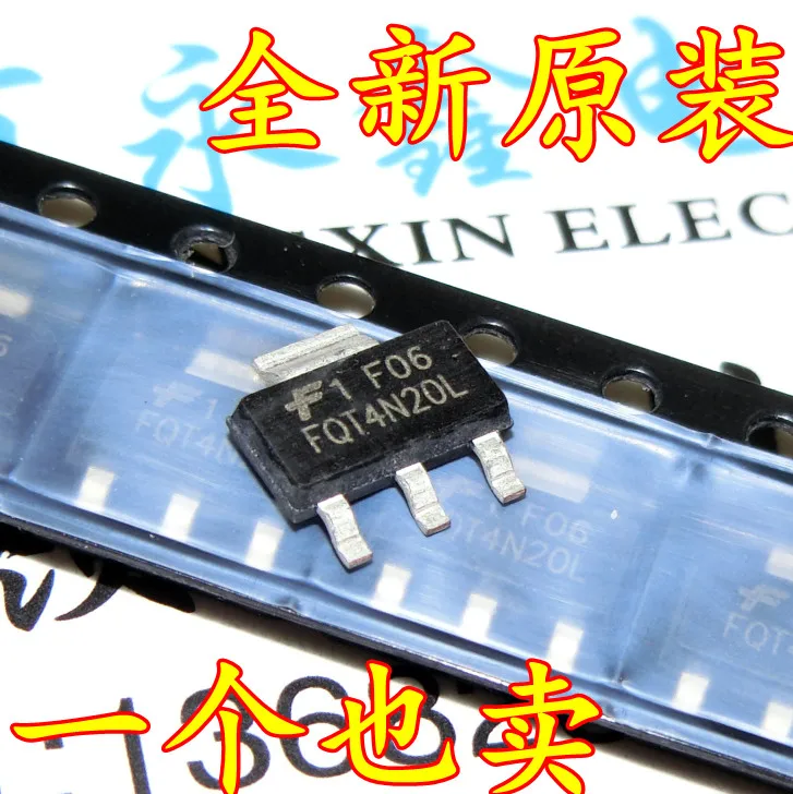 

10 шт. FQT4N20L SOT223 4N20