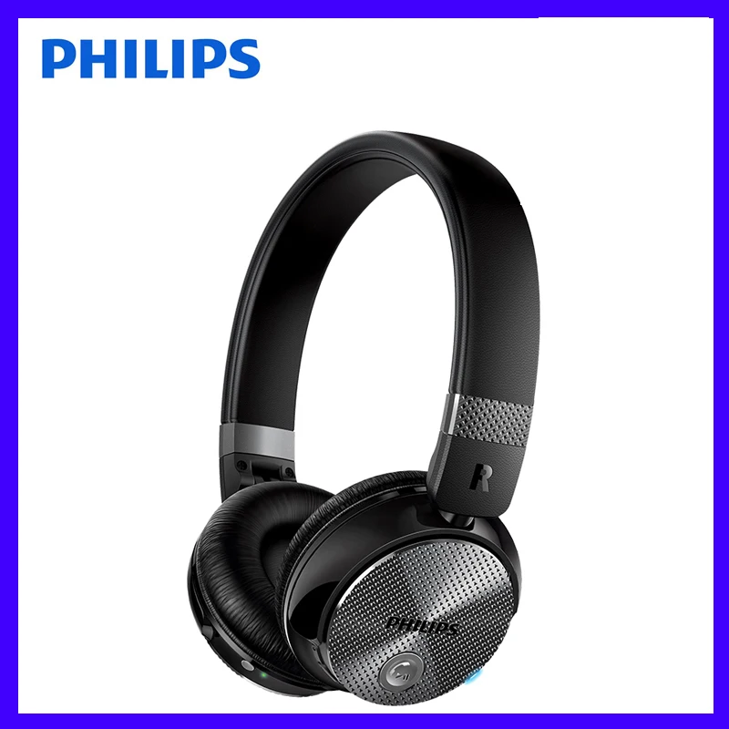 Philips оригинальные SHB8850 активные шумоподавления беспроводные Bluetooth наушники NFC