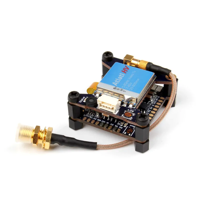 Полетный контроллер Holybro Kakute F4 V2 Betaflight Cleanflight OSD + Atlatl HV 5 8G 40CH Raceband FPV комбинация