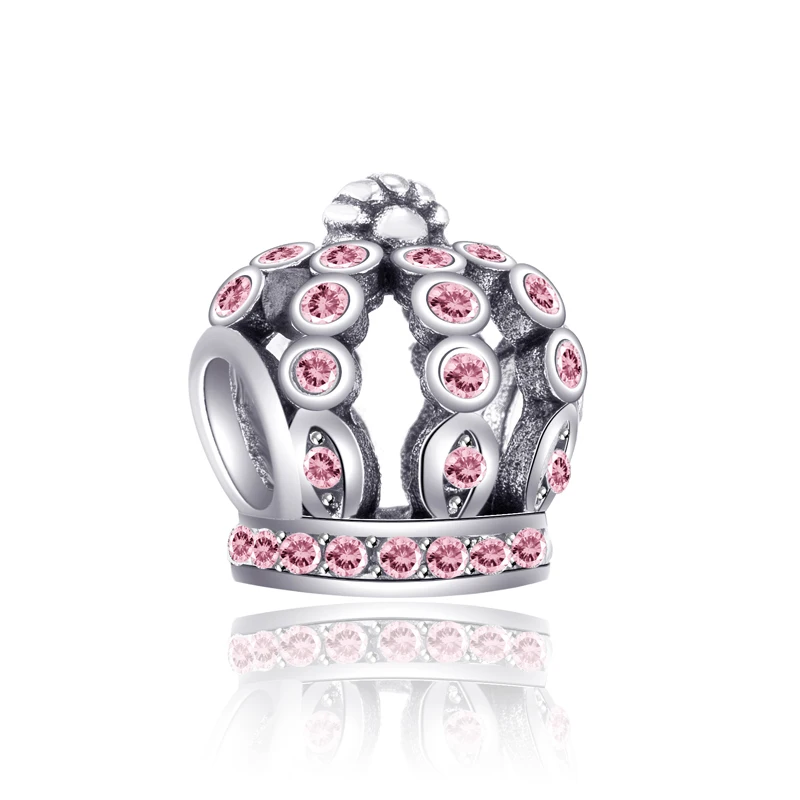 

Luxurious Crystal Bowknot Music Flowers Cross Fish Murano Beads Fit Original Pandora Charms Bracelets DIY Jewelry for Women