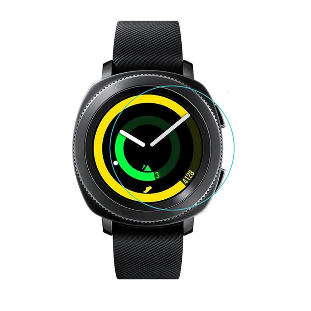 Взрывозащищенная защитная пленка из закаленного стекла для Samsung Gear Sport SM-R600 SmartWatch