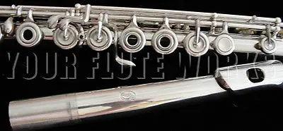 Brannen купер флейта # 3778|flute silver|flute freeflute instrument |