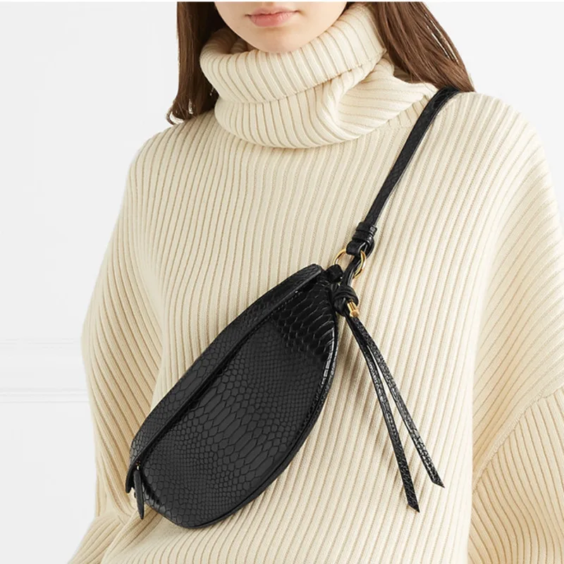 BXX Sac/ модные роскошные сумки Женские Дизайнерские однотонные питоновый Узор Ремень Через Плечо Сумка ZB854
