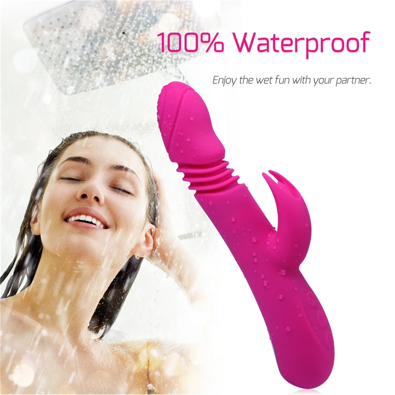 Растягивающийся сильный G SPOT отопление тела температура вибратор клитор