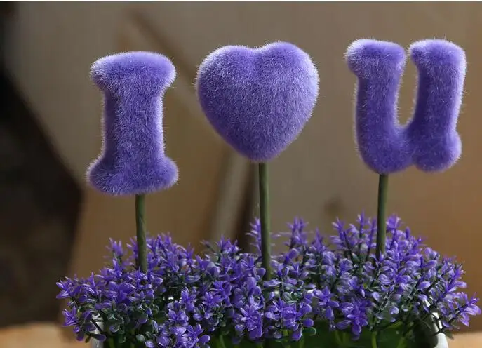 1 набор керамическая бутылка искусственный цветок белый горшок ваза любовь