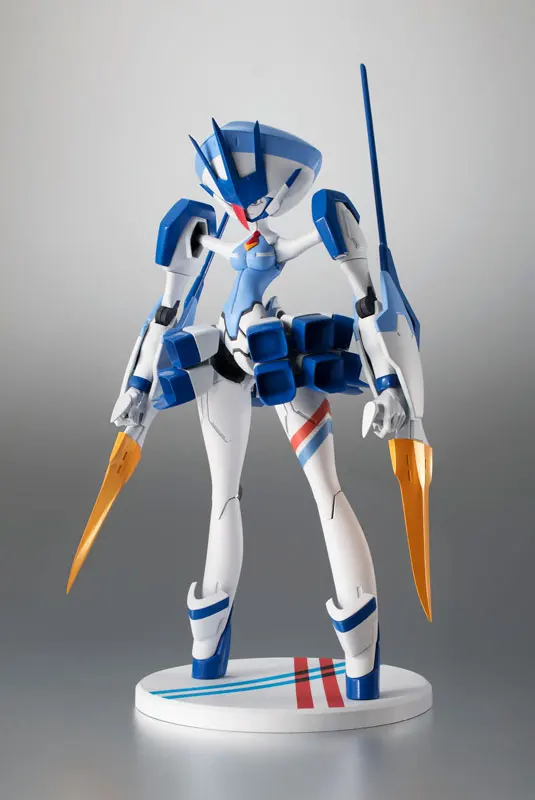 PrettyAngel-Подлинная фигурка BANDAI spirts Tamashii Nation Robot spirts № 244 DARLING in the FRANXX Delphinium