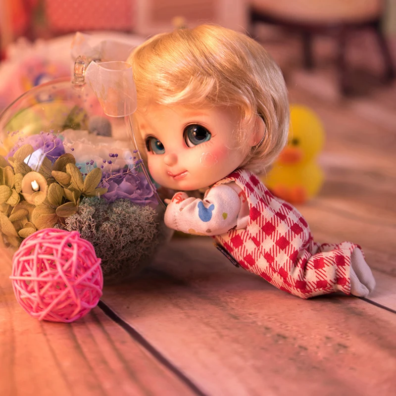 1/8 кукла BJD Dollbom Hunnie secret Doll SD мальчик девочка YOSD высококачественные игрушки на день