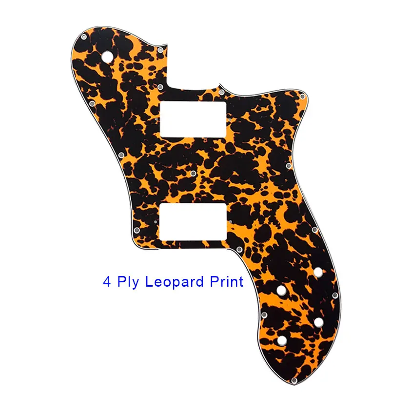 Запасные части для гитары Pleroo pickguard американского крыла ྄ Tele Deluxe reэдиз с Замена