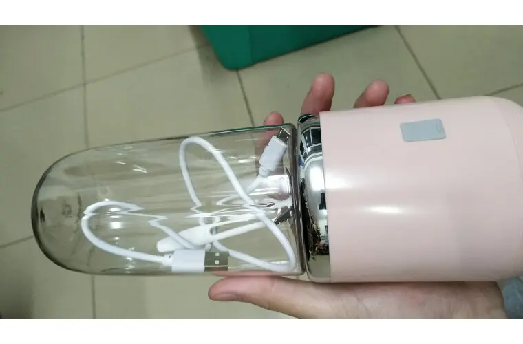 Xiaomi Mijia deerma соковыжималка беспроводная домашняя Автоматическая фруктовая и овощная многофункциональная мини Студенческая соковыжималка электрическая соковыжималка