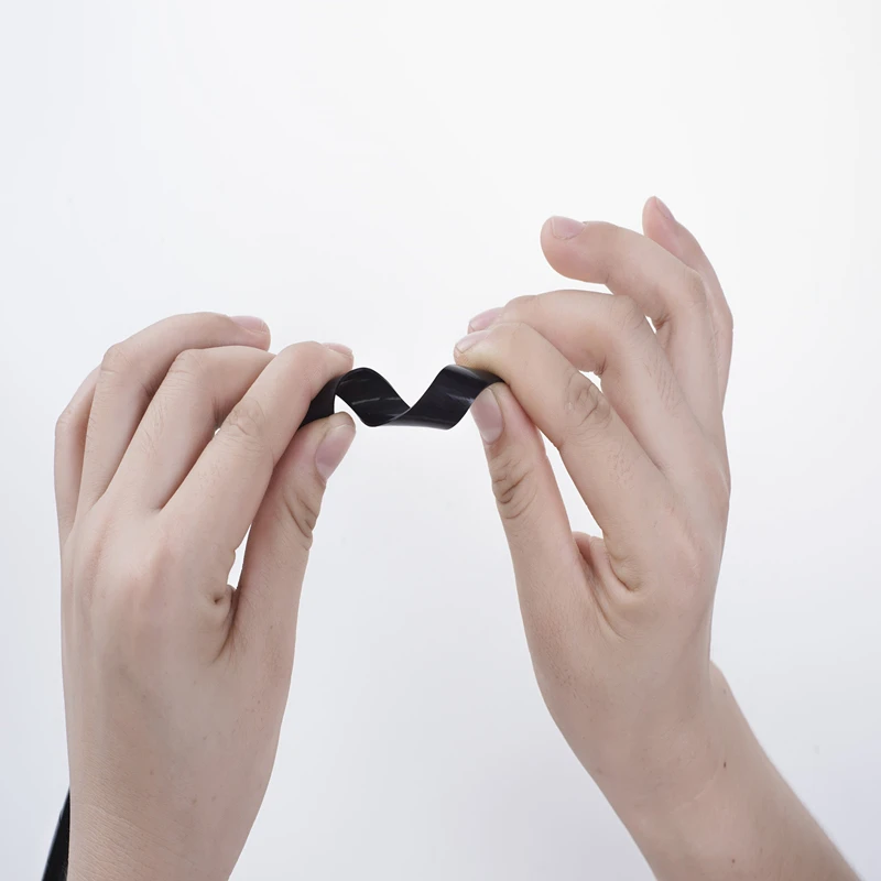 Черный/белый спиральная Упаковка провода Организатор оболочка трубки гибкое