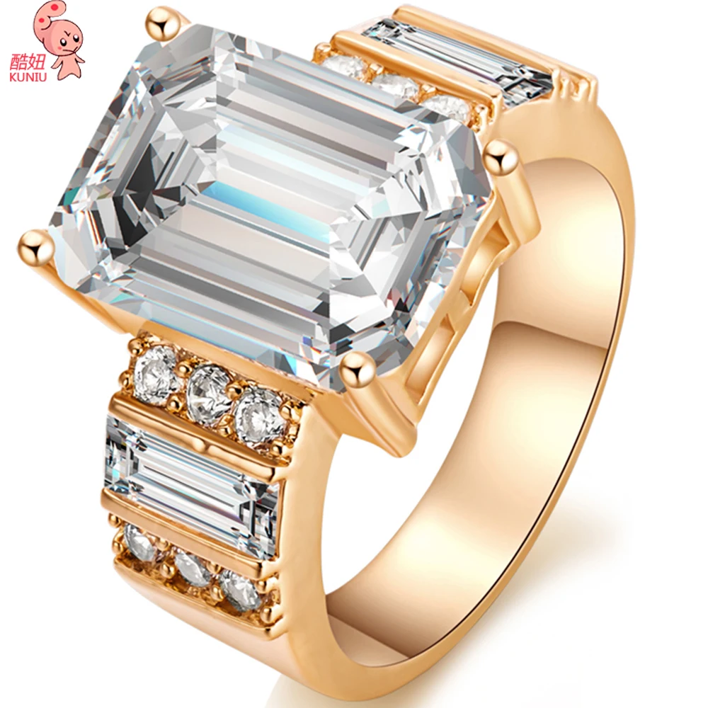 Брендовое горячее женское обручальное тонкое кольцо Трендовое белое роскошное