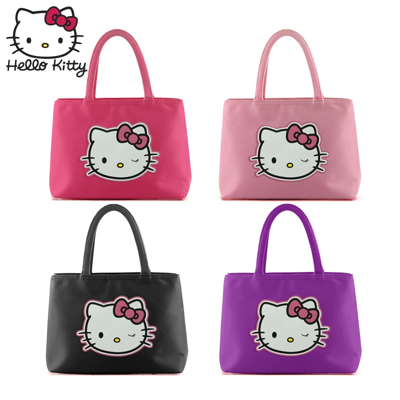 Сумка кошелек Hello Kitty ручная работа с героями мультфильмов портативный плюшевый