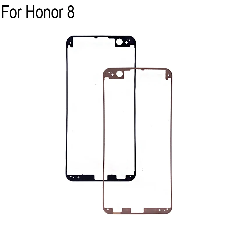 5 2 дюйма передняя панель корпуса для Huawei Honor 8 ЖК дисплей лицевая (без дисплея)