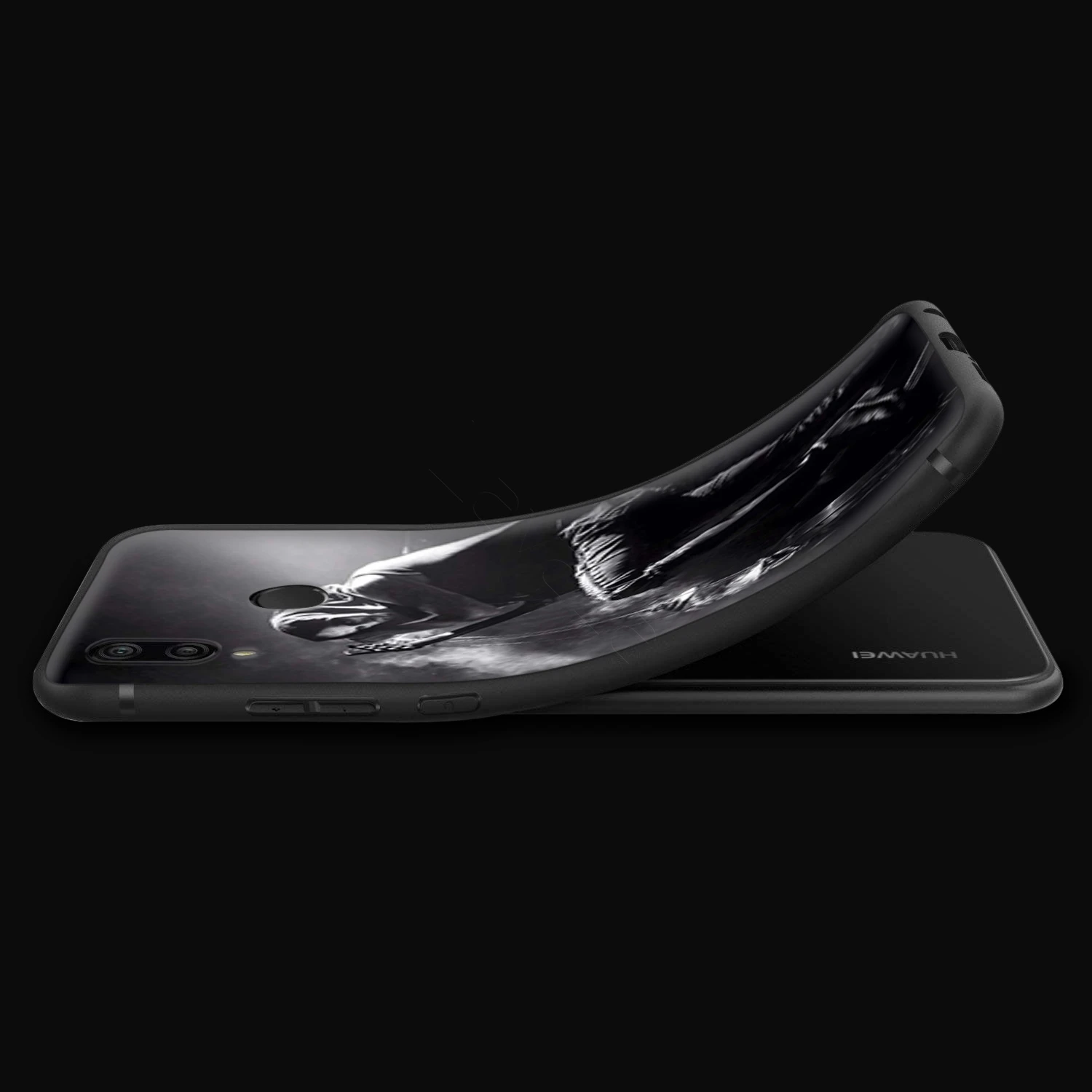 Чехол Lavaza с треугольным ремешком для Huawei Honor 10 9 8 8x 8c 7x 7c 7a Note Nova 3 3i Lite Y9 Y7 Y6|Бамперы| |
