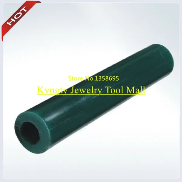 

T-200 Wax Ring Tubes Jewelry Making Tools Blue and Green Wax the Size 145 x 30 x 33 mm and 10 pcs / set Wholesale Alibaba
