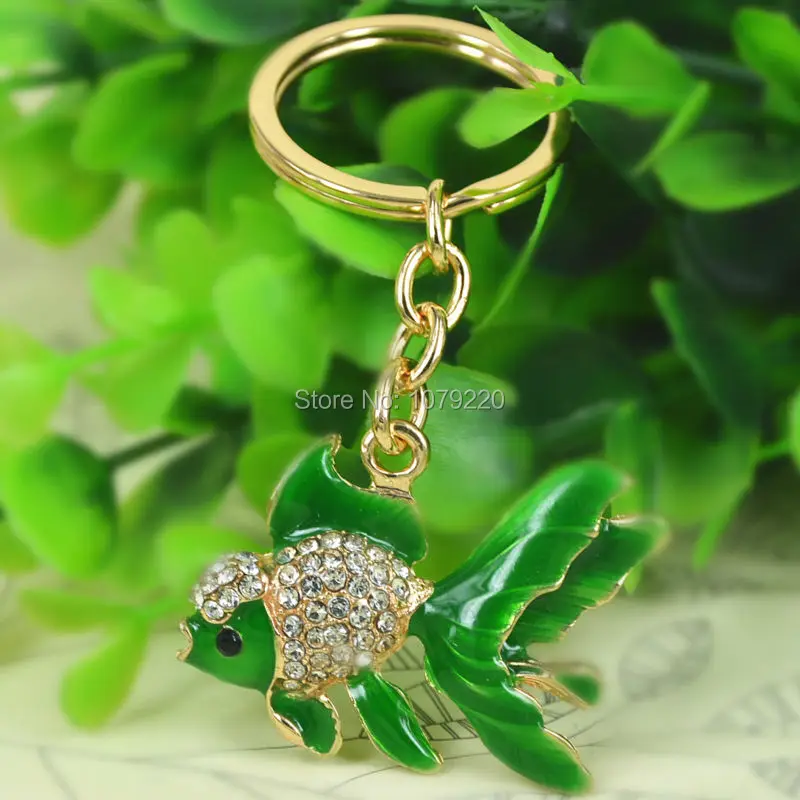 Брелок для ключей в виде бабочки хвоста рыбы | Украшения и аксессуары