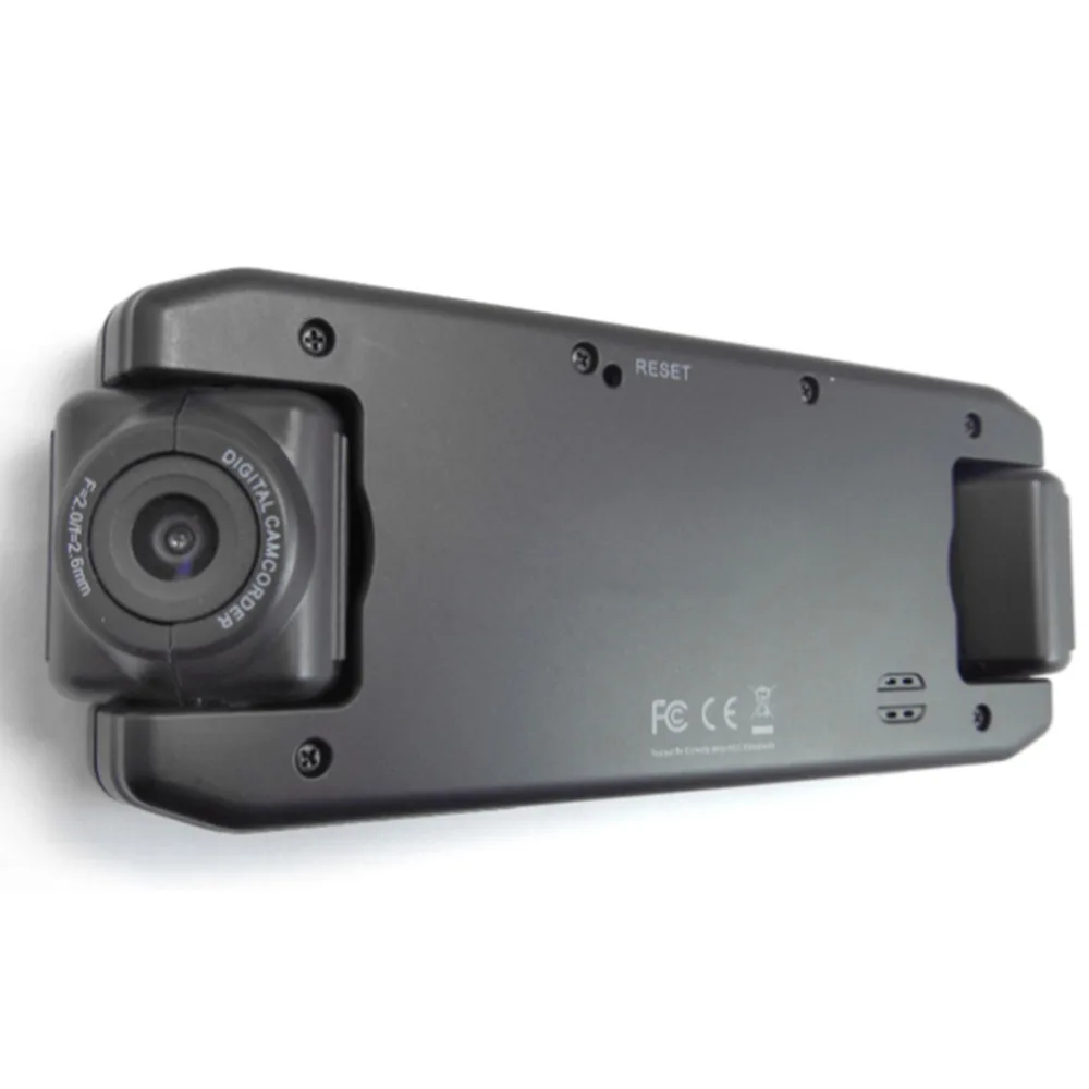 Новая Автомобильная камера X8000 с GPS Full HD 1080P G sensor двойная вращение на 180 градусов