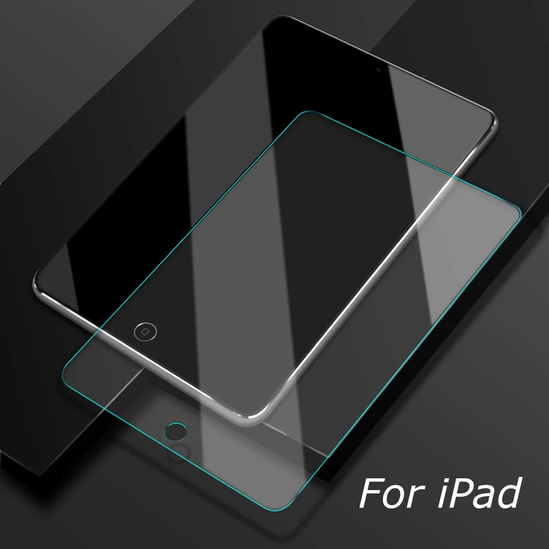 2 шт. закаленное стекло для защиты экрана Apple iPad 2018 Air 10 5 2019 Pro 9 7 5|Защитные экраны