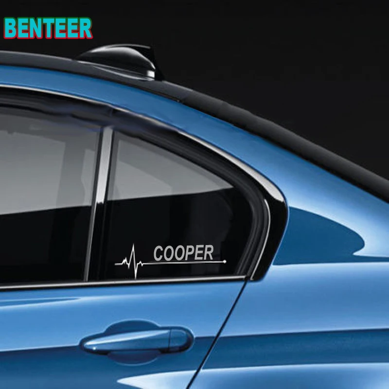 2 шт./лот автомобильные наклейки на окна для MINI Cooper One S Countryman R60 Paceman R61 F55 F56 R56 R50 R53 |