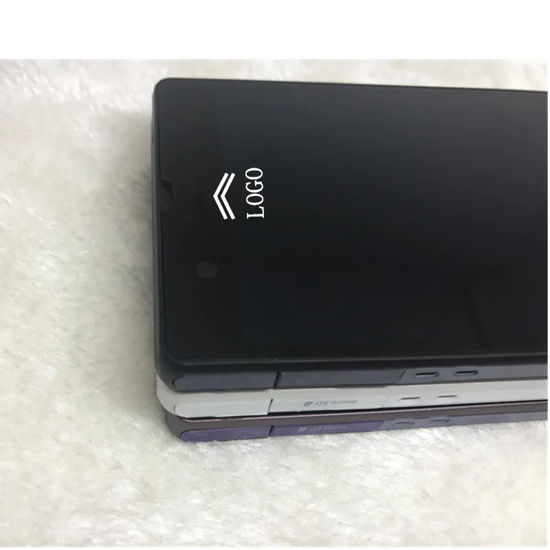 100% тестирование 5 &quotдля SONY Xperia Z ЖК дисплей Сенсорный экран с рамкой для L36H C6603 C6602
