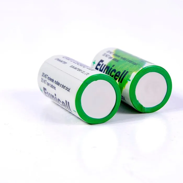 Free shipping + Wholesale 1100 Piece Eunicell CR123A battery CR123 123A 16340 CR17345 17345 1350mah 3V Lithium Batteries | Электроника