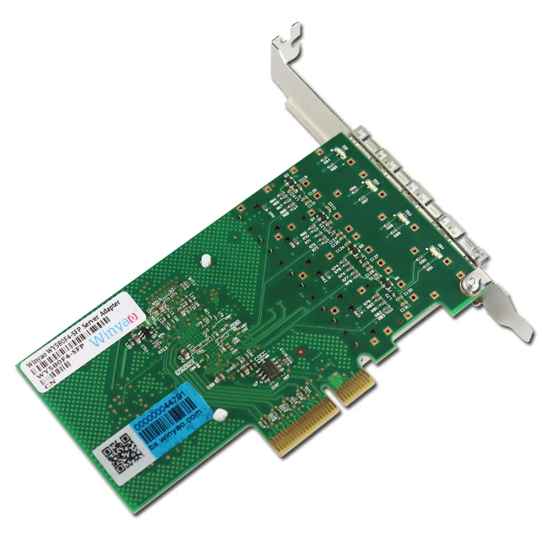 Четырехпортовый сетевой адаптер Ethernet PCI E X4 NH82580EB|x4 athlon|adapter cableadapter cooler |